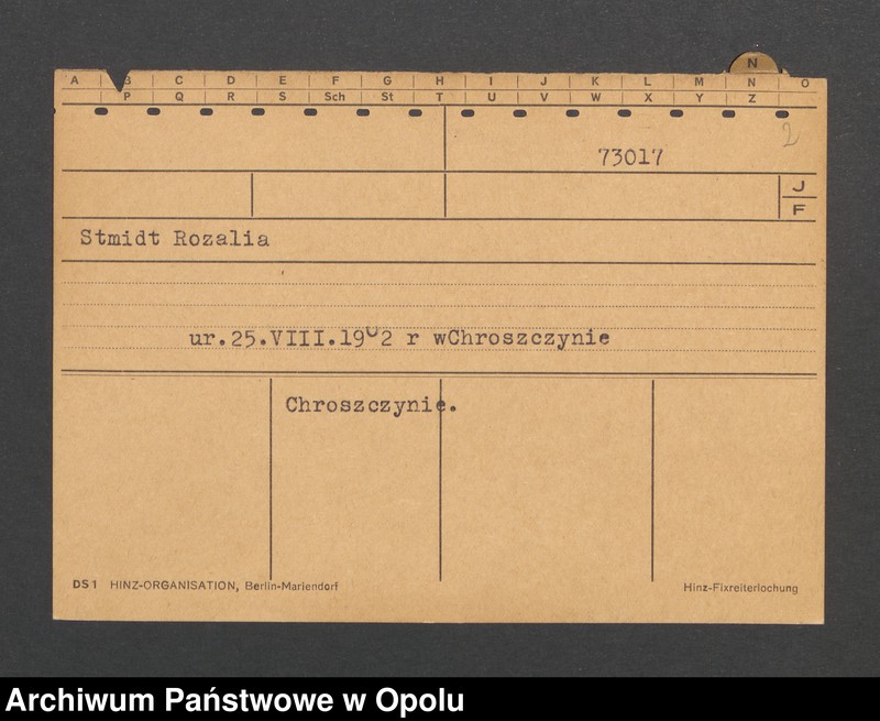 Obraz 4 z jednostki "[Zuber Pelagia, ur. 16.12.1909 Pawow [Pawlau]"