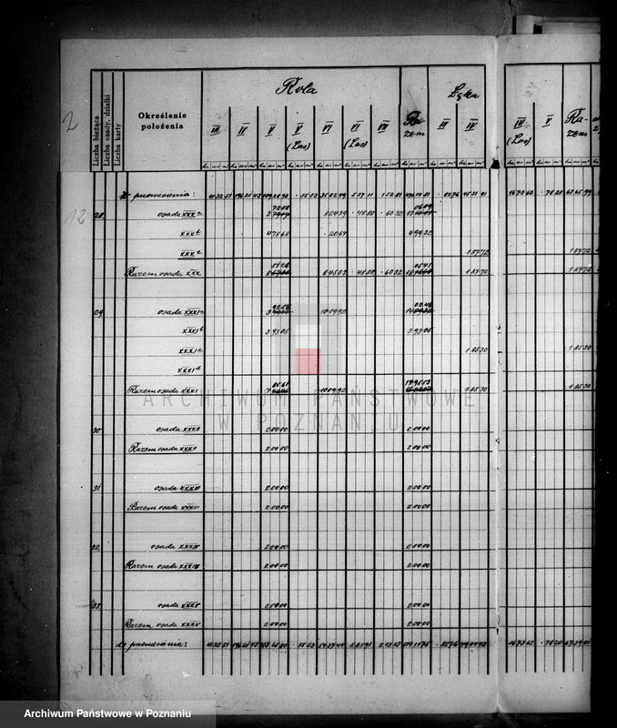 Obraz 16 z jednostki "Tymczasowy rejestr pomiarowy majątku Dębowo powiatu wyrzyskiego"