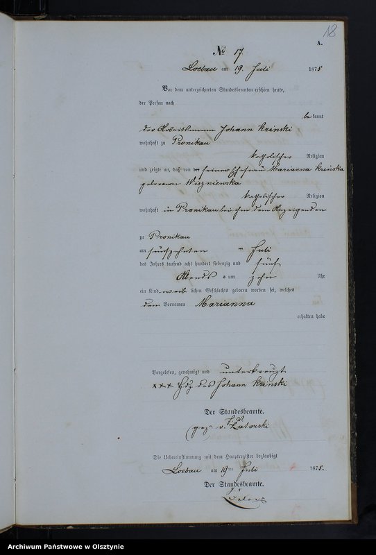 image.from.unit.number "Geburts-Neben-Register Nr 1 - 45"
