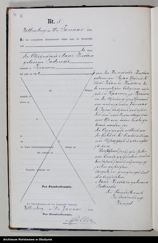 image.from.unit.number "Sterbe-Neben-Register Nr 1 - 156"