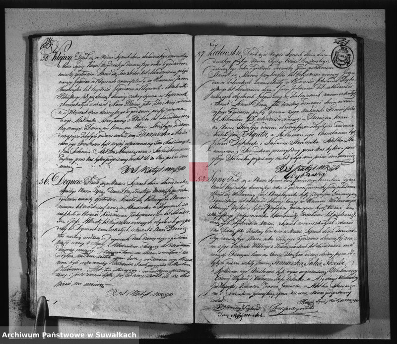 image.from.unit.number "Księga duplikat urodzeń, małżeństw i zejść parafii seyneńskiey 1839"