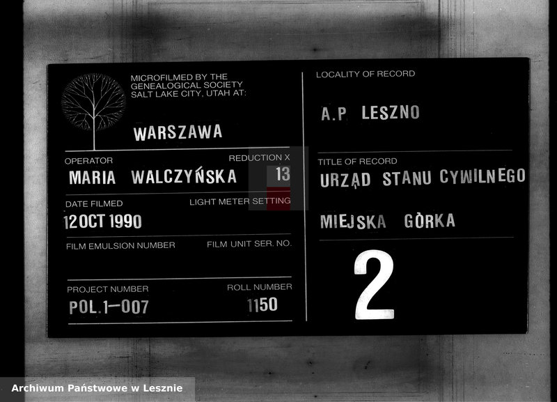 Obraz 1 z jednostki "[Księga małżeństw - tom I]"