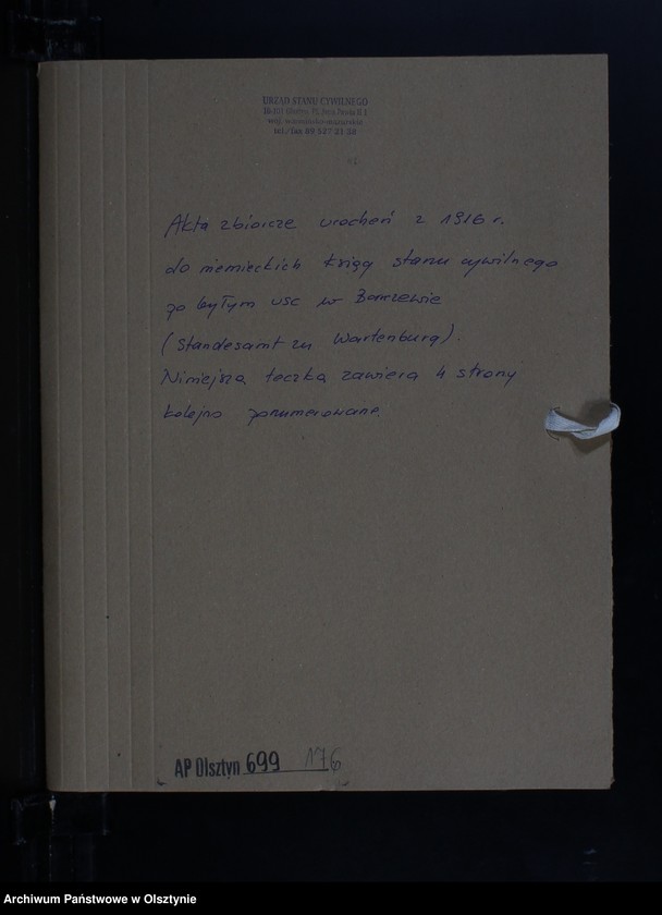 image.from.unit.number "Akta zbiorowe urodzeń z 1916 roku"