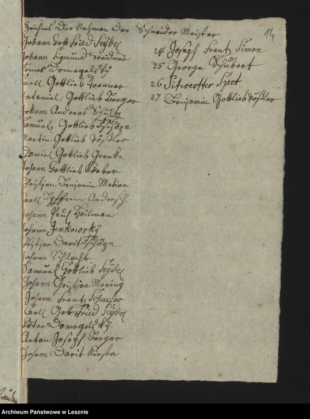 Obraz 17 z jednostki "[Verfügungen der Herzog-Warschauischen Regierung in Handelssachen]"