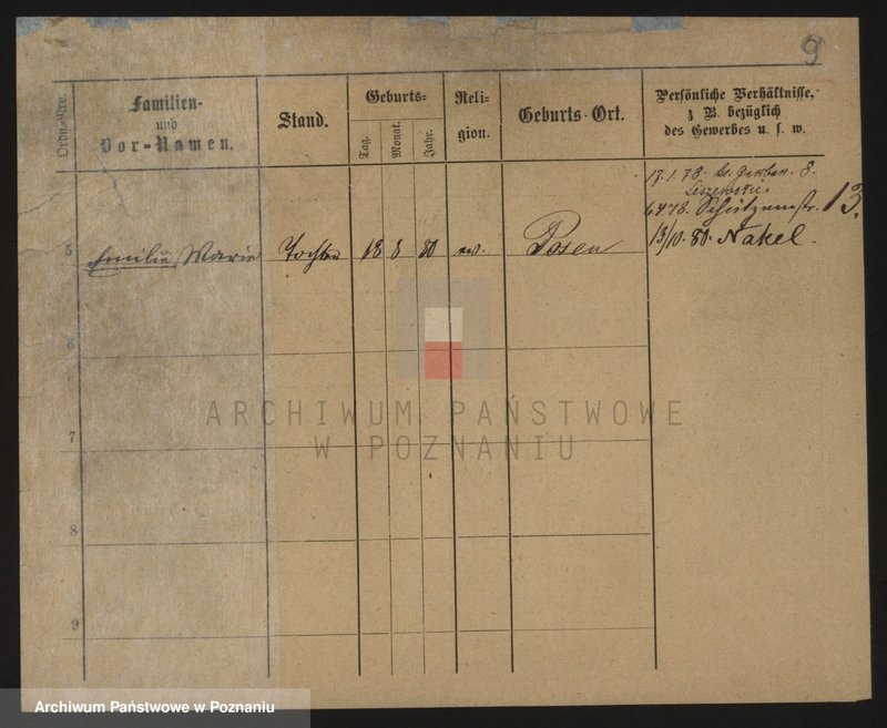 Obraz 9 z jednostki "Kamiński (żony, wdowy i samotni mężczyźni)"