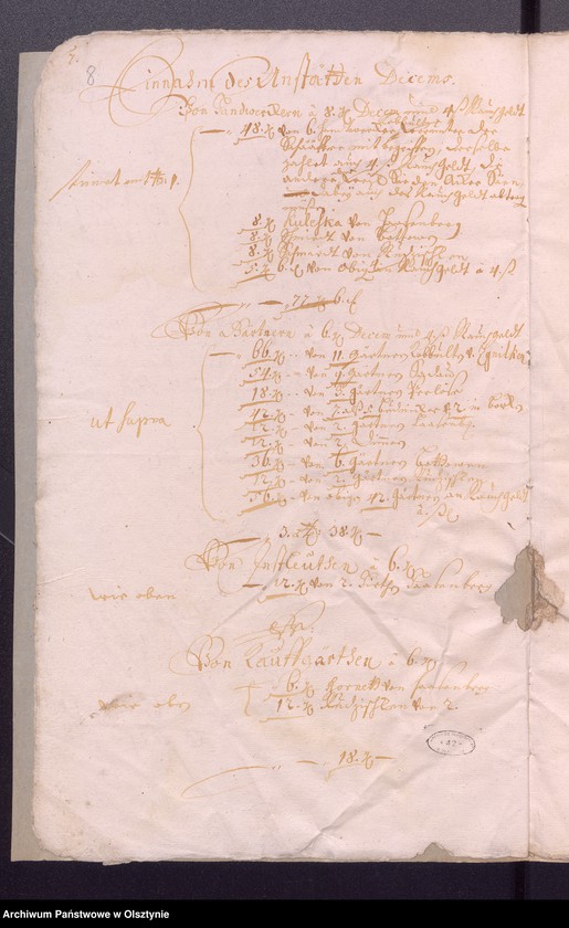 image.from.unit.number "Kobultische Kirchen Rechnung"
