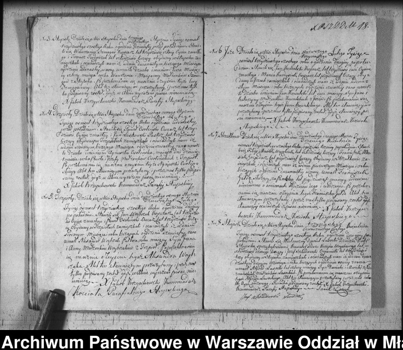 image.from.unit.number "Akta urodzeń, małżeństw i zgonów"