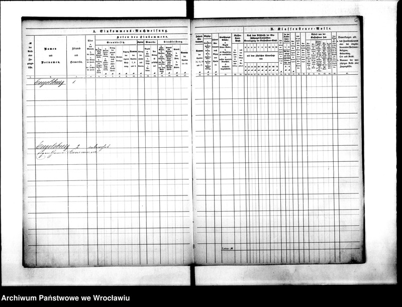 image.from.unit.number "Klassensteuerolle nebst Einkommens Nachweisung"