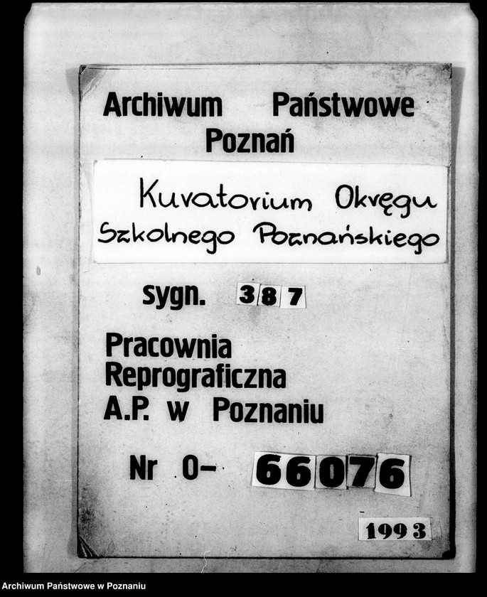 Obraz 1 z jednostki "Prywatne Gimnazjum imienia Adama Mickiewicza - Poznań"