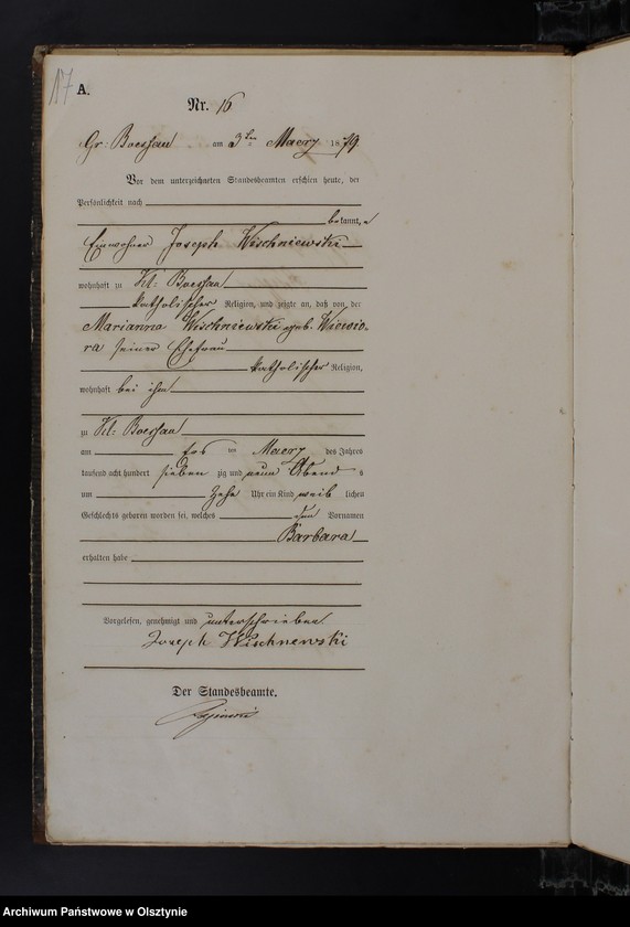 image.from.unit.number "Geburts-Haupt-Register Nr 1 - 126"