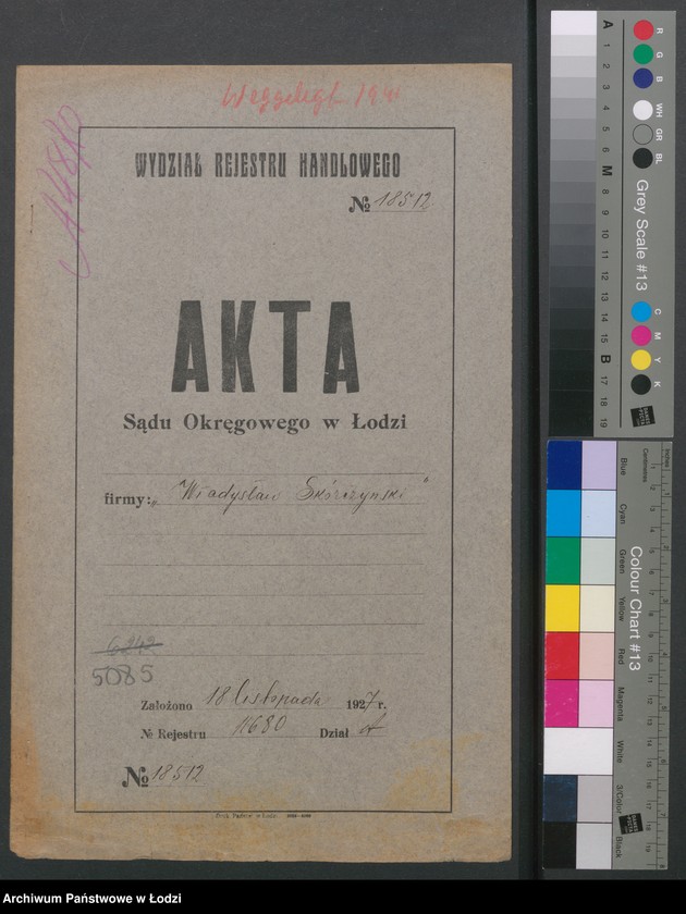 Obraz 2 z jednostki "Władysław Skórczyński- sklep rzeźniczy"