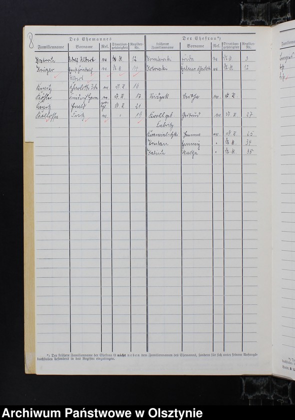 image.from.unit.number "Alphabetisches Namenverzeichnis zum Heirathsregister"