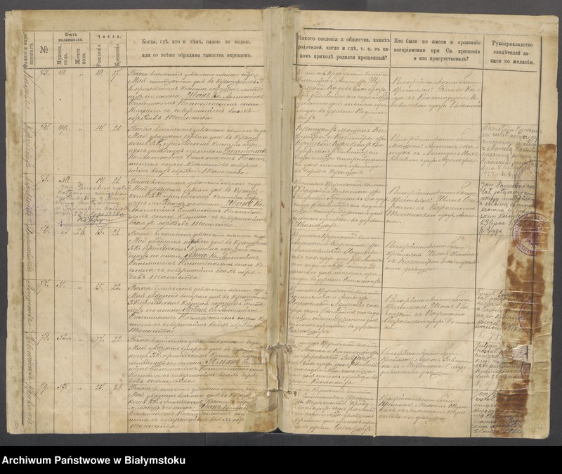 Obraz 5 z jednostki "[Akta urodzeń od nr 67/1895 do nr 114/1901]"