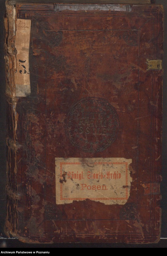 image.from.unit.number "Literae a dominis consulibus civitatis Posnaniae scriptae anno domini 1535"