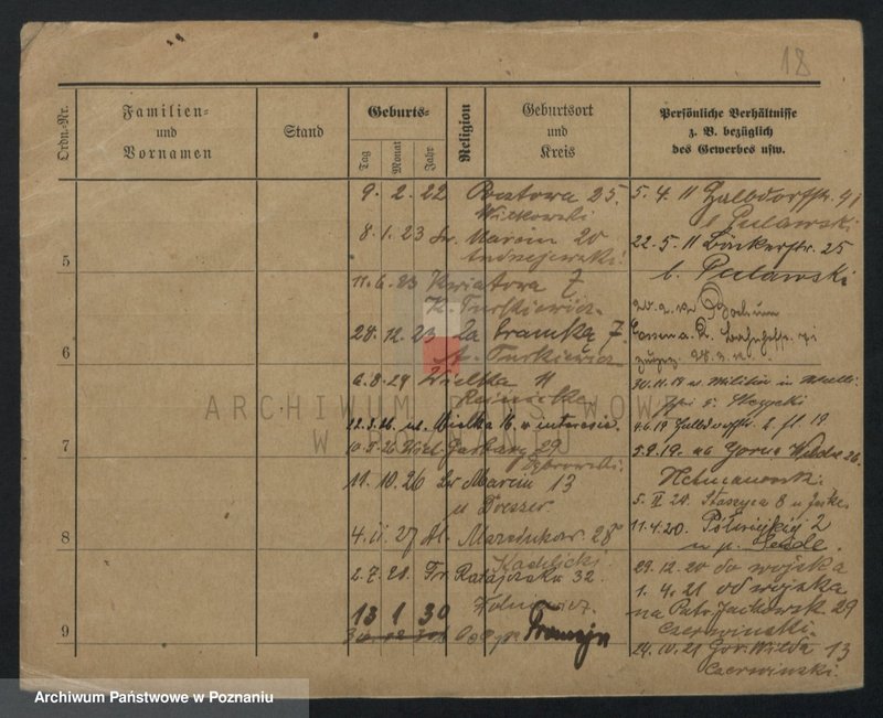 Obraz 18 z jednostki "Kowandy - Kozber"