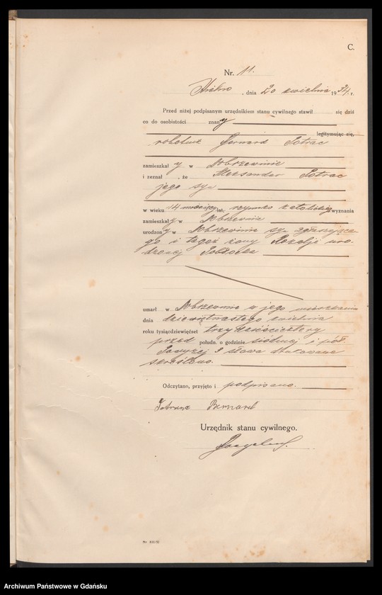 image.from.unit.number "Księga zgonów"