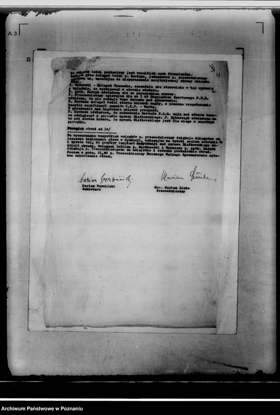 Obraz 8 z jednostki "/Polski Związek Bokserski w Poznaniu/"