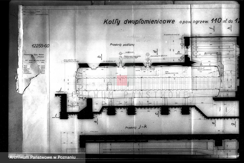 Obraz 17 z jednostki "Pleszewskie Młyny Parowe w Pleszewie nr fabr. kotła 10170, nr woj. kotła 6361"