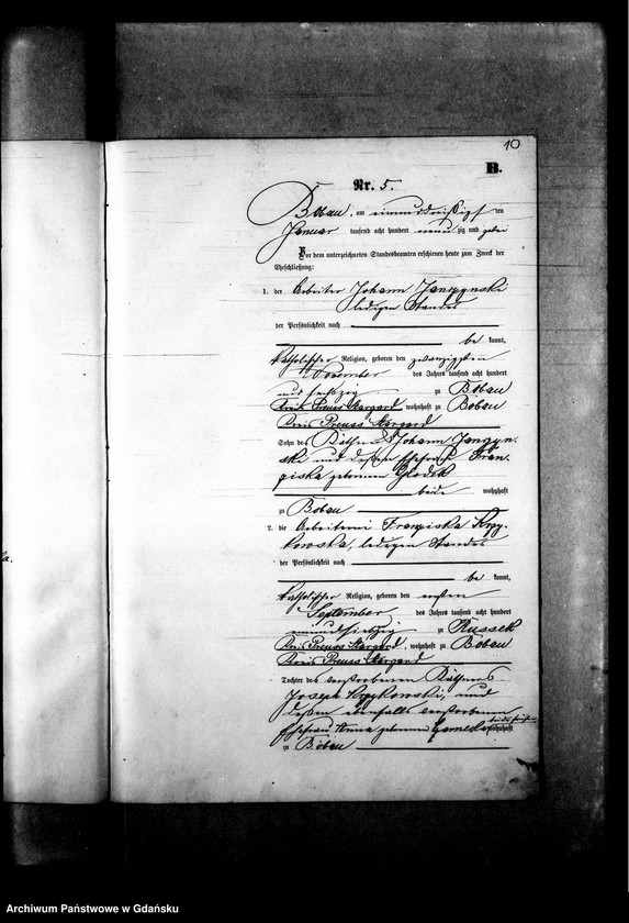 image.from.unit.number "Księga małżeństw"