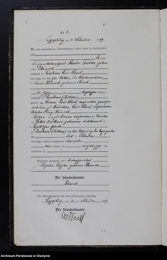 image.from.unit.number "Sterbe-Neben-Register Nr 1 - 110"