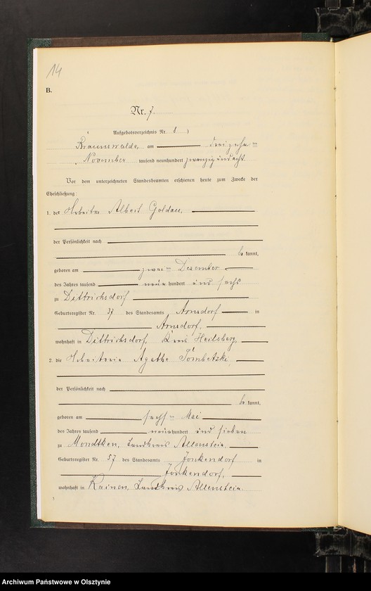image.from.unit.number "Heiraths-Haupt-Register Nr 1 - 9, 1-11, 1-13, 1-18, 1-17, 1-17, 1-19"