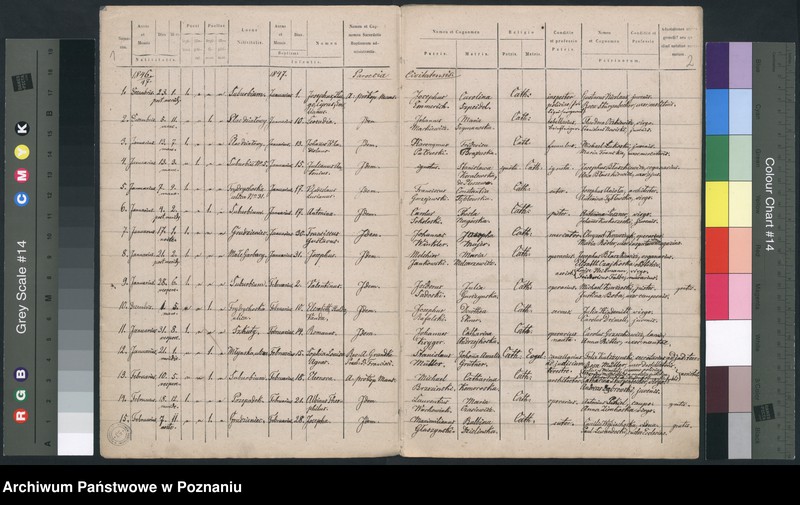 Obraz 3 z jednostki "Księga urodzeń"