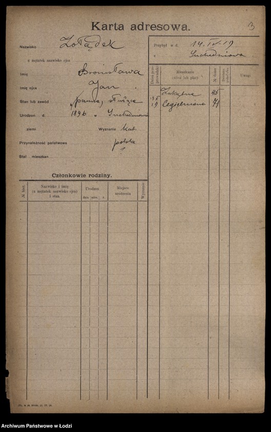 image.from.unit.number "[Spis ludności Łodzi] Zolich - Zontag"