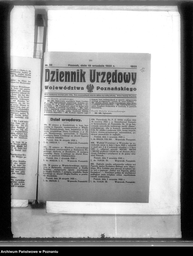 Obraz 20 z jednostki "Die Entwässerung der Gemeindeländereien in Bentschen im Kreise Meseritz /Zbąszyń powiat nowotomyski/"