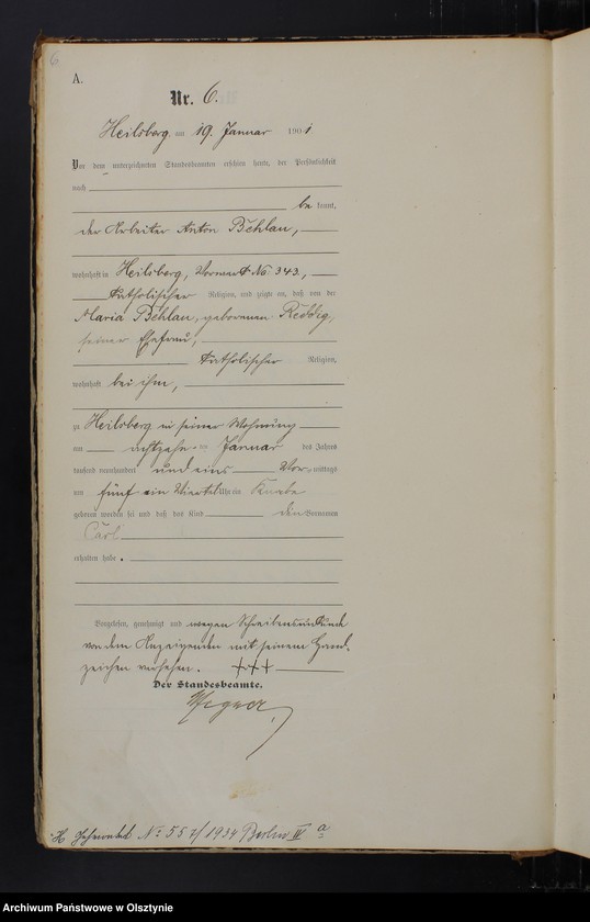 image.from.unit.number "Geburts-Haupt-Register Nr 1 - 144"