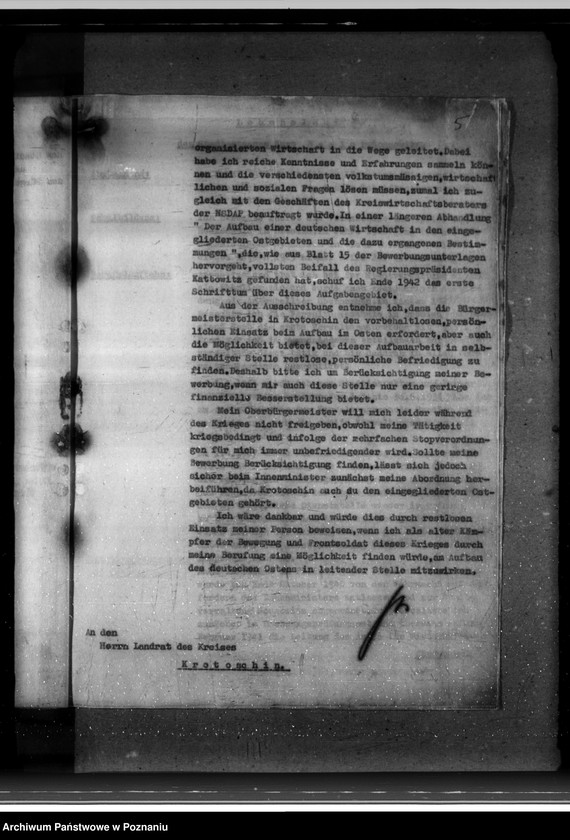 Obraz 9 z jednostki "Bewebungen um Amtskommissarstellen"