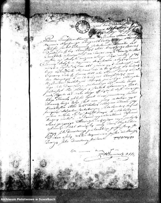 image.from.unit.number "Dowody do Akt Ślubnych 1832 Miasto Bakałarzewo"