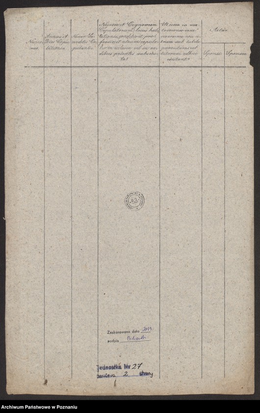 image.from.unit.number "Księga małżeństw"