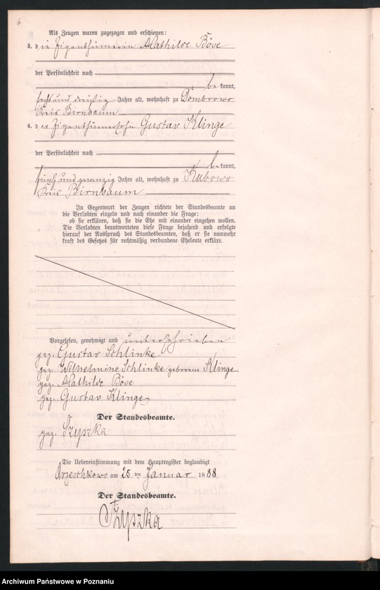 Obraz 9 z jednostki "Księga małżeństw"