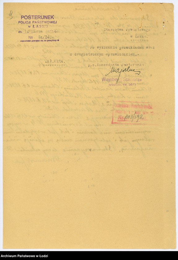 Obraz 12 z jednostki "Stowarzyszenie Szkoły Religijnej "Jesoda-Hatora" w Łasku"