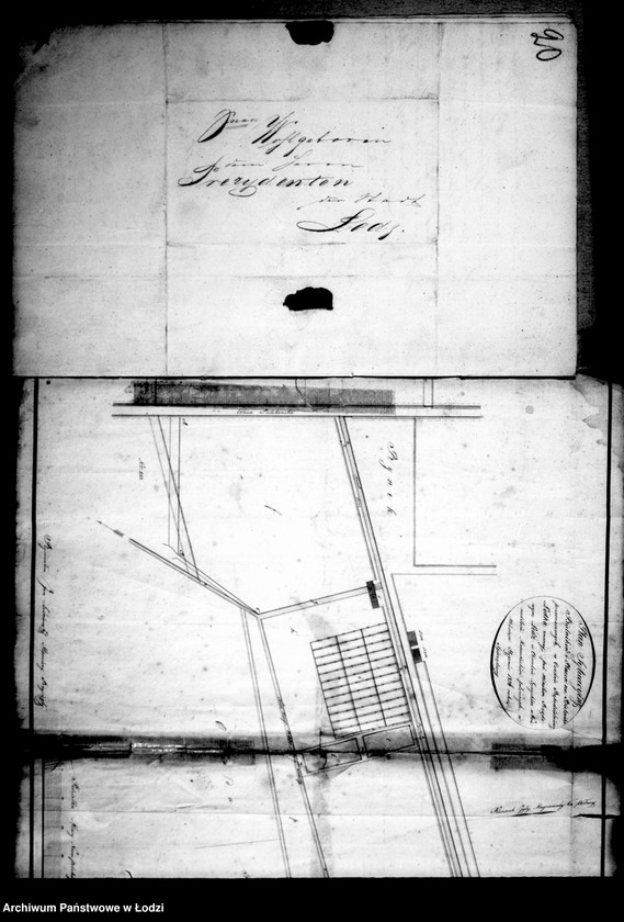 Obraz 19 z jednostki "Akta tyczące się zakładu bielnikowego"