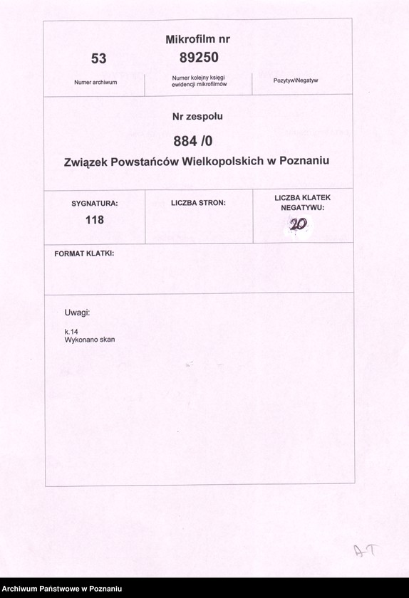Obraz 19 z jednostki "Kasa "Jedność Powstańcza""