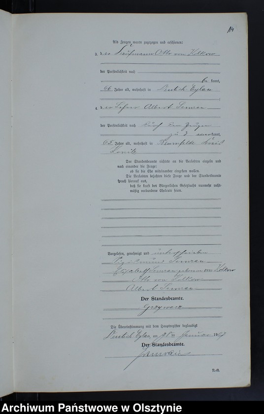image.from.unit.number "Heiraths-Neben-Register Nr 1 - 42"