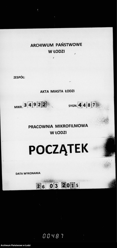 Obraz 1 z jednostki "O chederach"