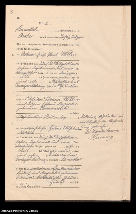 image.from.unit.number "Księga małżeństw"