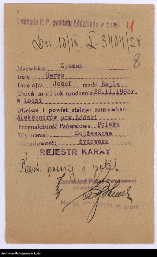 Obraz 11 z jednostki "Towarzystwo Śpiewacze "Hazomir" w Aleksandrowie pow. łódzki"