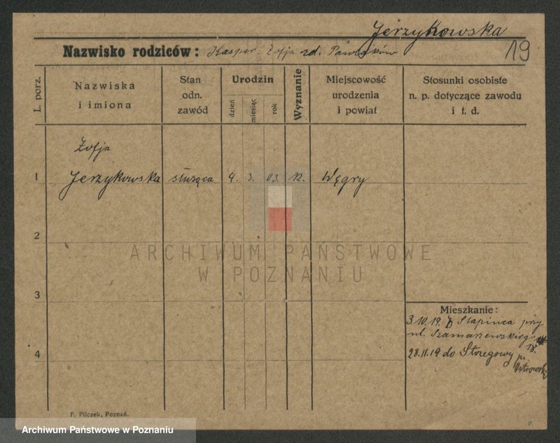 Obraz 19 z jednostki "Jernas - Jesionek"