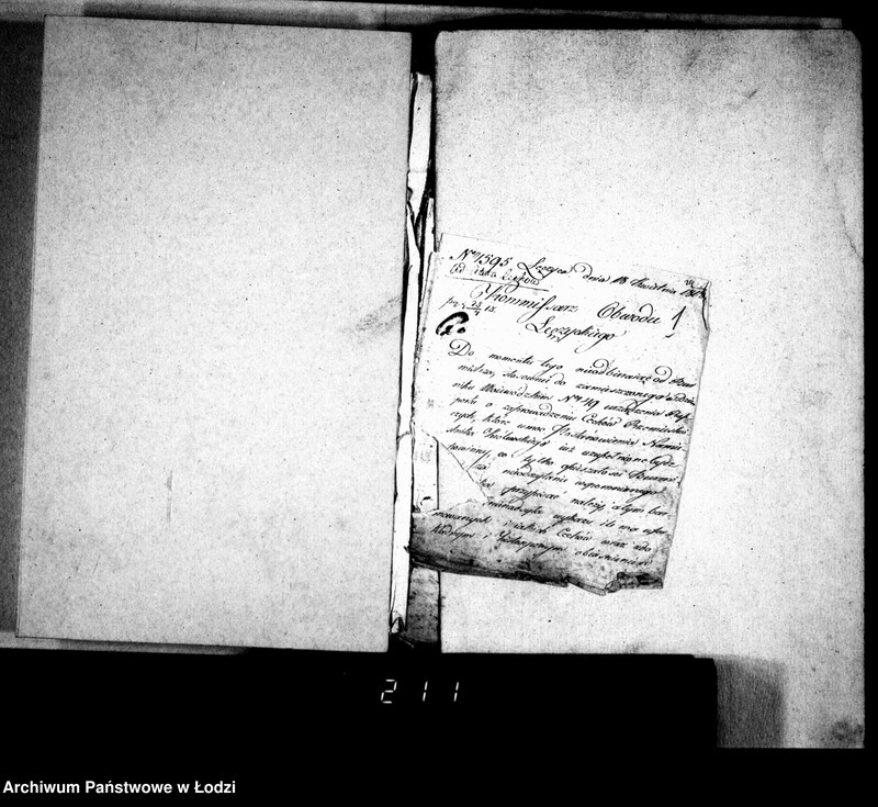 Obraz 6 z jednostki "Akta tyczące się cechu rzeźniczego"