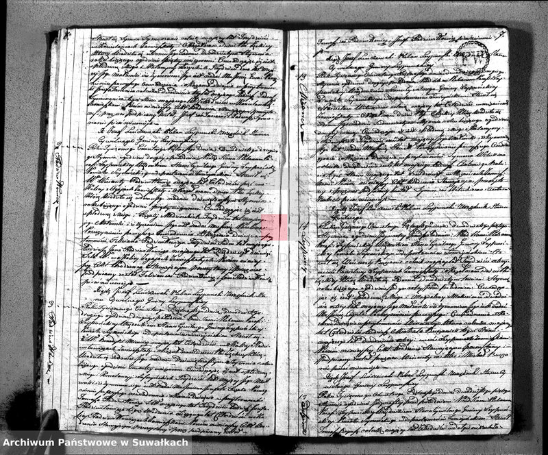 image.from.unit.number "Księga Aktów Cywilnych Urodzenia Gminy Leypuńskiej od 1-o Stycznia 1815-o Roku"