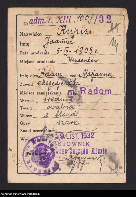 image.from.unit.number "O dowodach osobistych nr 1001-1100"