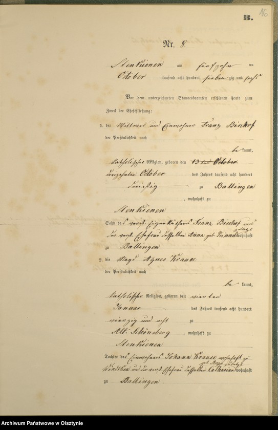 image.from.team "Urząd Stanu Cywilnego we Wrzesinie (Stękiny) pow. olsztyński"