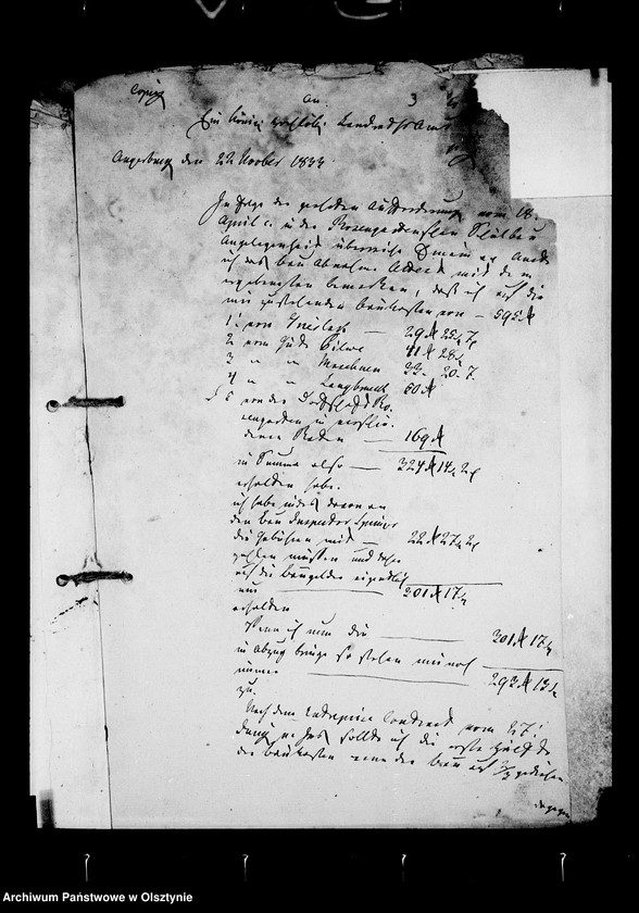 image.from.unit.number "/Prozess- Akten in Sachen des Kaufmanns Dembowski in Angerburg gegen den Gf. Lehndorff u. Genossen wegen Nichterfüllung des Kontrakts/"