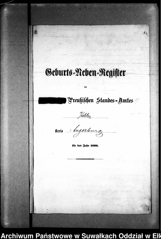 image.from.unit.number "Geburts-Neben-Register des Preussischen Standes-Amtes Kehlen Kreis Angerburg"