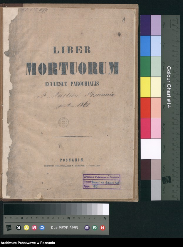 Obraz 3 z jednostki "Księga zgonów"