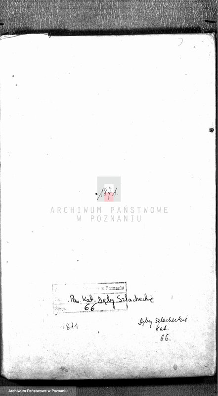 Obraz 1 z jednostki "Księga urodzeń, małżeństw i zgonów"