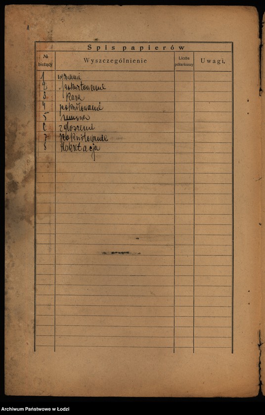 Obraz 3 z jednostki "Frania Bornstein i Szymon Baum – konfekcja męska i sprzedaż garderoby"